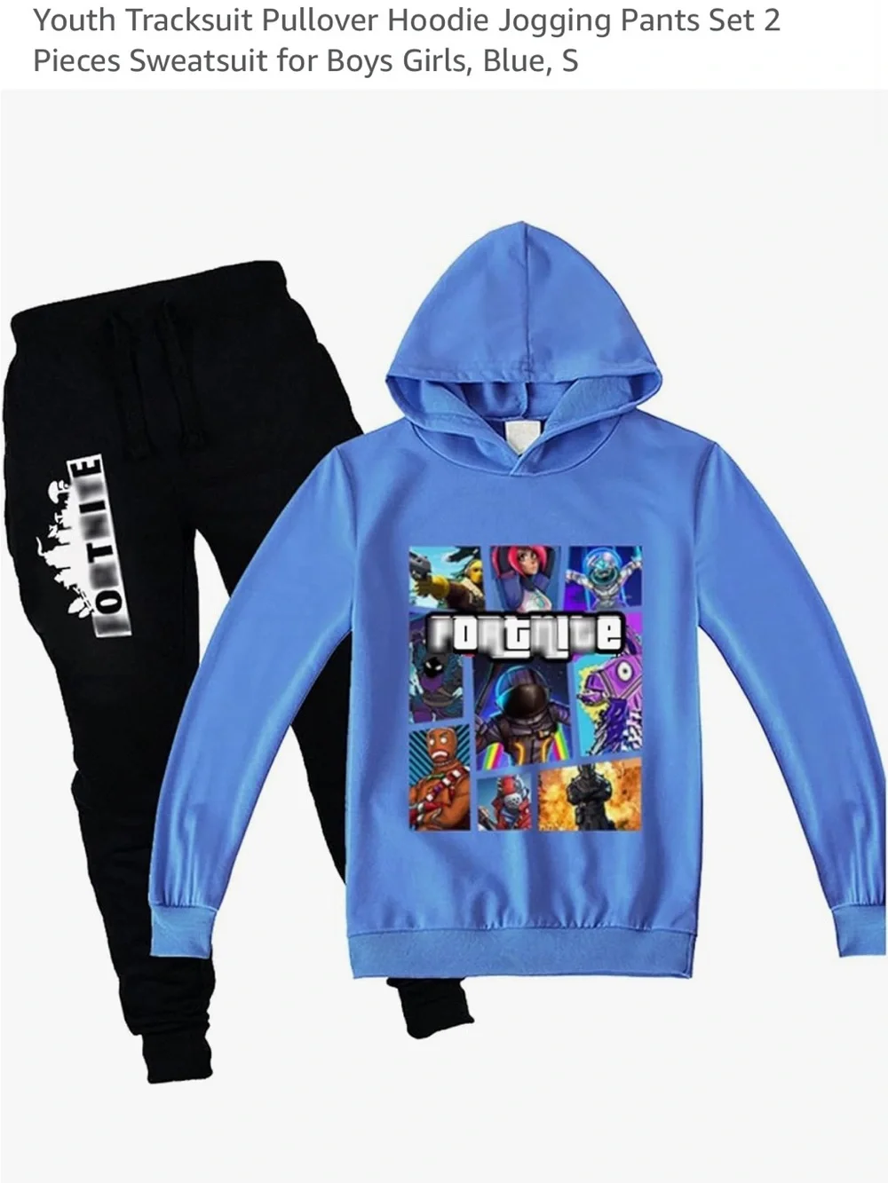 Fortnite Kids Matching Set boys/girl-size small like new